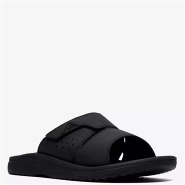 CLARKS  MENS  SANDAL - BLACK